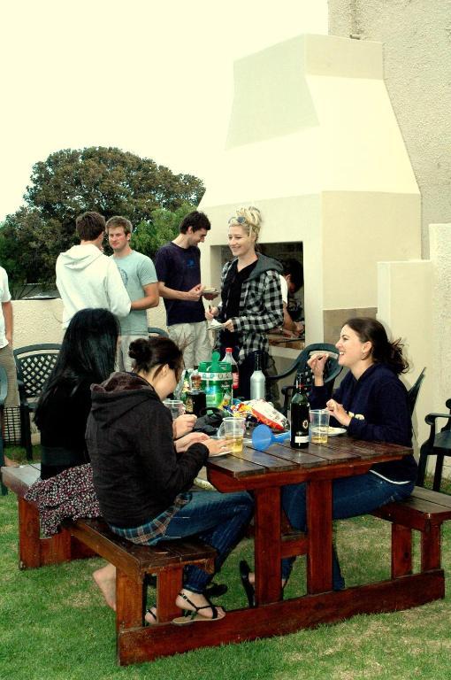 Baleens Hotel Hermanus Exterior photo
